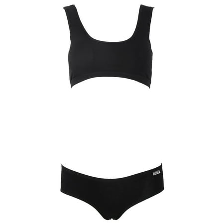 

SEFUONI Girls Thin Strap Solid Color Underwear Top Student Girl Underpants Summer Vest-style Small Sling Bra Teens Training Bra