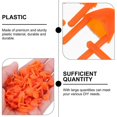 thumbnail image 4 of 100pcs Plastic Duck Mouth Toy Making Materials Creative Duck Mouth Decor for DIY, 4 of 4