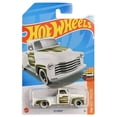 thumbnail image 1 of Vehículo coleccionable Hot Wheels '52 Chevy White fundido a presión, 1 of 1