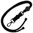 thumbnail image 4 of GOOHOCHY Cordón para porta credencial, cuerda para colgar en el cuello, cordón reutilizable, cordón para credencial de identificación, 4 of 7