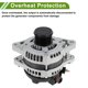 thumbnail image 5 of Alternador automotriz Unique Bargains para Toyota Corolla 1.8L 2009-2013 de alta salida 130A 12V 1 Pc No.270600P151, 5 of 7