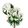 thumbnail image 6 of Lush Estate Lifelike Artificial Crape Myrtle Tree, 36" UV Resistant Indoor/Outdoor, White, 6 of 7