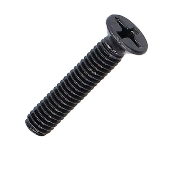 50PCS Flat Head Wood Screws Sheet Metal Screw M4 Countersunk Screw Sheet Metal Screw for Repair
