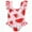 Pink, variant on Infant Baby Girl One Piece Swimsuit Toddler Sleeveless Beach Bikini Bathing Swimwear,Size 0 Months-4T