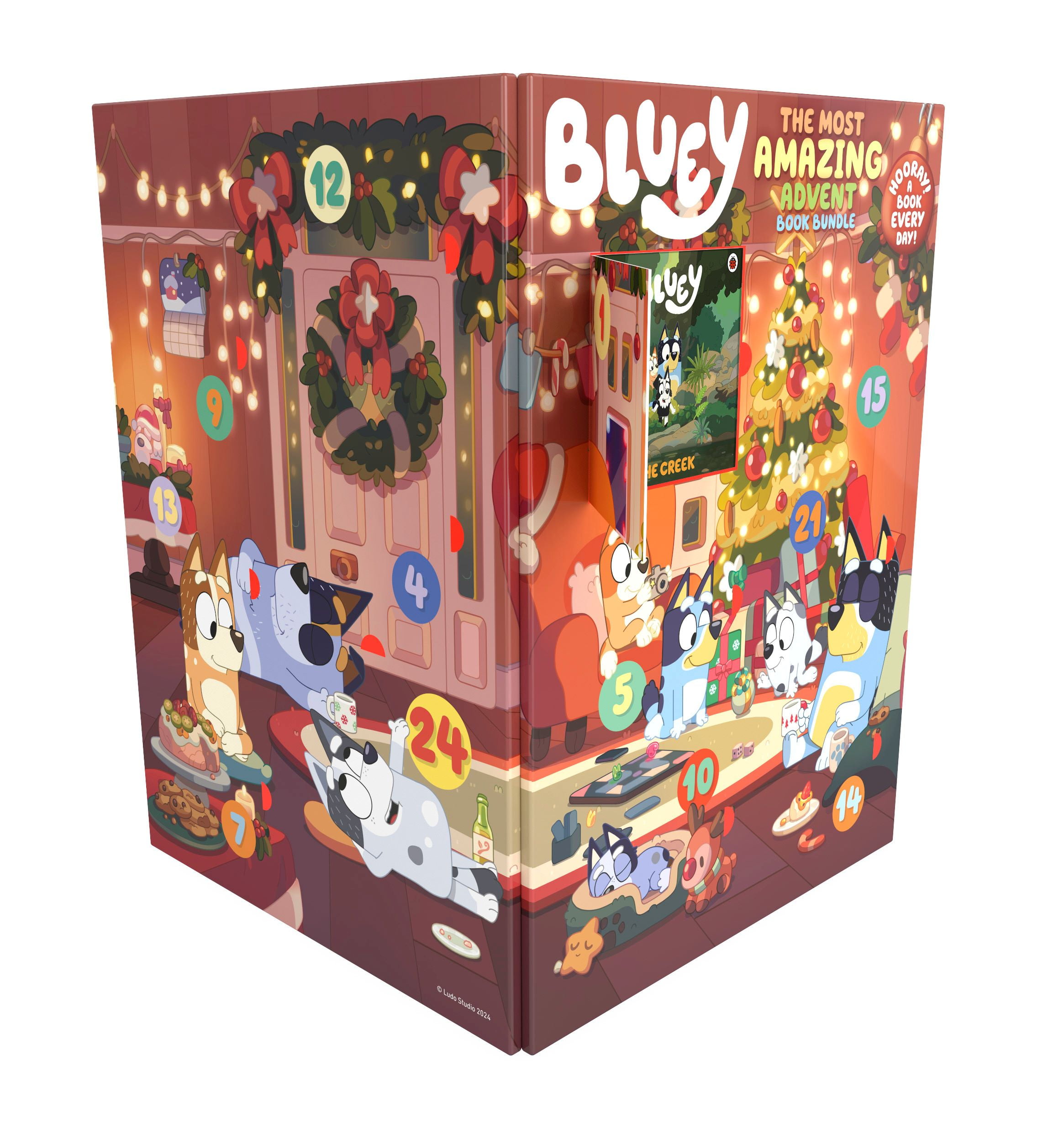 Bluey: The Most Amazing Advent Calendar Book Bundle Bluey: the Most Amazing Advent Calendar Book Bundle