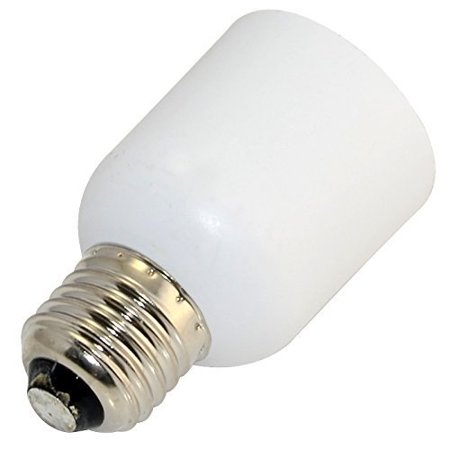 Screw Base E39 Lamp Bulb - e26/e27 medium edison screw - e39 mogul base light bulb socket lamp enlarger converter adapter (1 pack)