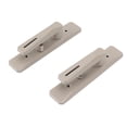 thumbnail image 3 of Rectangular Door Handle Locks Privacy Door Levers Rectangular Bath Door Handle Locks For Bedrooms Office Swinging Doors, 3 of 8