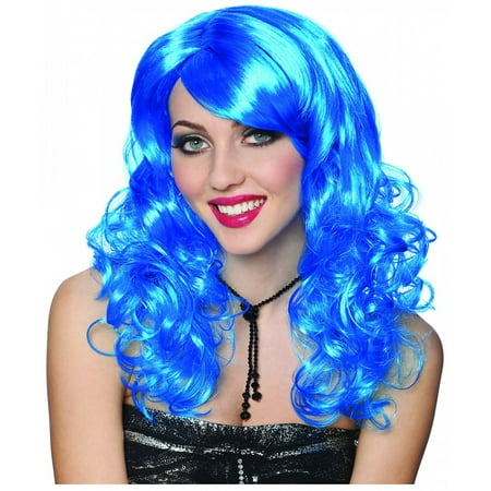 Costume Culture 21023-16 Lolita Wig, Blue