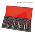 thumbnail image 1 of 131pcs Thread Repair Kit Drill Helicoil Repair Tools with Metal Storage Case Engine Repair Tool Set, 1 of 10