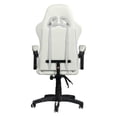 thumbnail image 2 of CorLiving Ravagers Vinyl PVC Fabric Ergonomic Adjustable Height Gaming Chair for Adults, 2 of 9
