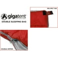 Gigatent Double Sleeping Bag, 2 Person Sleeping Bag for Hiking