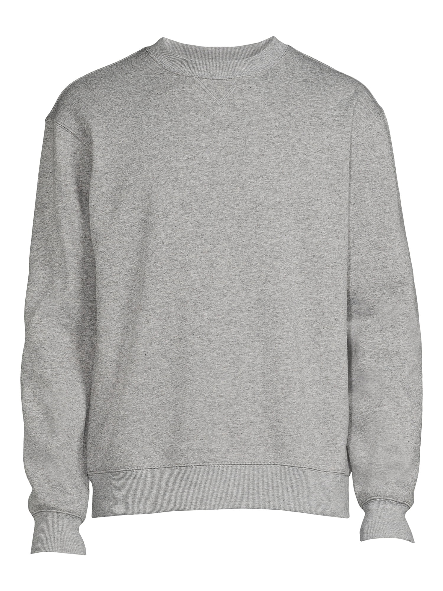 Russell Men's and Big Men's Fleece Crewneck Sweatshirt, Sizes up to 3XL