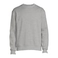 thumbnail image 5 of Russell Men's and Big Men's Fleece Crewneck Sweatshirt, Sizes up to 3XL, 5 of 5
