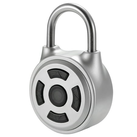 Intelligence Keyless BT Lock APP Button Password Unlock Anti-Theft Padlock Door Luggage Case Locker Lock for Android IOS (Best Password Locker For Android)