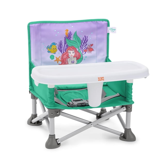 Silla Portatil Pop N Sit La Sirenita 17204 Bright Starts multicolor 9999-SIN TAMAÑO