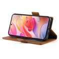 thumbnail image 4 of Magnetic Wallet Case with Card Holder & Stand for Samsung Galaxy A17 Brown, 4 of 6