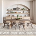 thumbnail image 4 of YOUFORTONG 10x14 Washable Area Rug for Living Room,Stain Resistant Washable Rugs with Non-Slip Backing,Vintage Low Pile Indoor Carpet for Bedroom Dining Room Office,Beige ﻿, 4 of 9