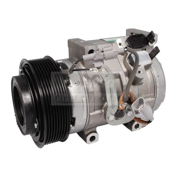 Denso 471-1026 New A/C Compressor with Clutch Fits select: 2010-2017 TOYOTA TUNDRA
