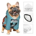 thumbnail image 3 of Gaeub Cool Dog In Hoodie Dog Hoodie Sweatshirts Warm Dog Clothes for Small Dogs,Puppy and Cat Costume-XX-Large, 3 of 7