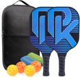 thumbnail image 1 of Pickleball Paddles USAPA Approved Set Rackets Honeycomb Core 4 Balls Portable Racquet Cover Carrying Bag Gift Kit Indoor Outdoor H, 1 of 6