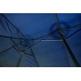 thumbnail image 5 of Twin 9' x 15' ft. feet Outdoor Patio Rectangular Market Umbrella - Blue, 5 of 7
