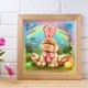 thumbnail image 4 of Cuadros Decorativos Diamante pintura lindo animal redondo completo taladro Rhinestone imagen (NH1216 Likrtyny embutido en tela, 4 of 9