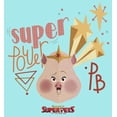 thumbnail image 2 of Junior's DC League of Super-Pets Super Power PB Pig  Racerback Tank Top Cancun Large, 2 of 4