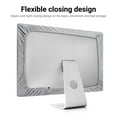 thumbnail image 6 of Xinyolin Dust Cover Wear-resistant Anti-scratch Waterproof Desktop Monitor Fabric Protective Cover for iMac 21 Inch/27 Inch, 6 of 8