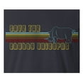 thumbnail image 2 of 9 Crowns Tees Save The Chubby Unicorns 70s Funny T-Shirt (Rhino Mens Navy, Large), 2 of 4