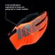 thumbnail image 3 of Guantes 100% BRISKER Neon Pink para bicicleta y motocicleta - M, 3 of 7