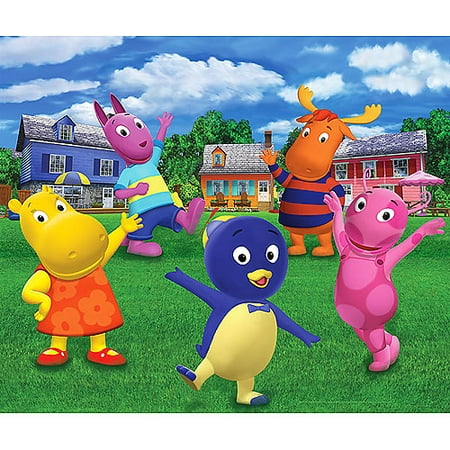 Backyardigans Yard Wall Mural