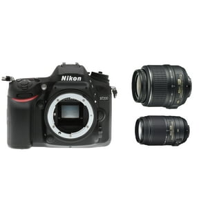 Nikon D3200 Lenses