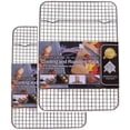 thumbnail image 1 of Premium Toaster Oven Pan Nonstick Set of / Sheet Pan for Baking Small Cookie Sheet Tray Durable Small Baking Trays for Oven Aluminum Baking Sheet Toaster Oven Tray x in, 1 of 7