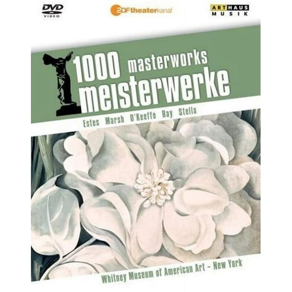 1000 Masterworks: Whitney Museum of American Art (DVD), Arthaus Musik, Documentary