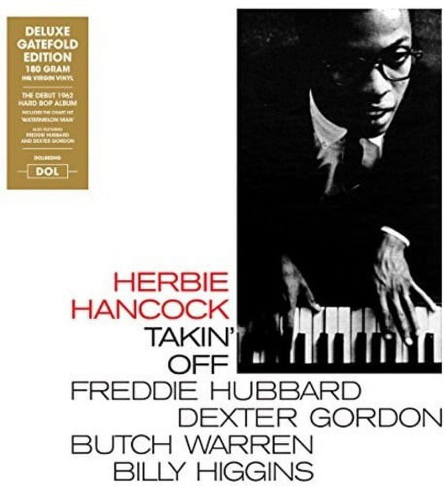 HERBIE HANCOCK TAKIN'OFF レコードLP Herbie Hancock - Takin' Off - Blue Note Vinyl Record Reissue
