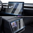 thumbnail image 1 of [Protector de pantalla] Karltys Tesla Model Y Juniper 2025-2026-Model 3 Highland 2024-2025, 1 of 7