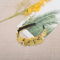 thumbnail image 6 of Unique Bargains 1 Pc Fashion Little Chrysanthemum Pattern Headbands for Women Yellow, 6 of 6