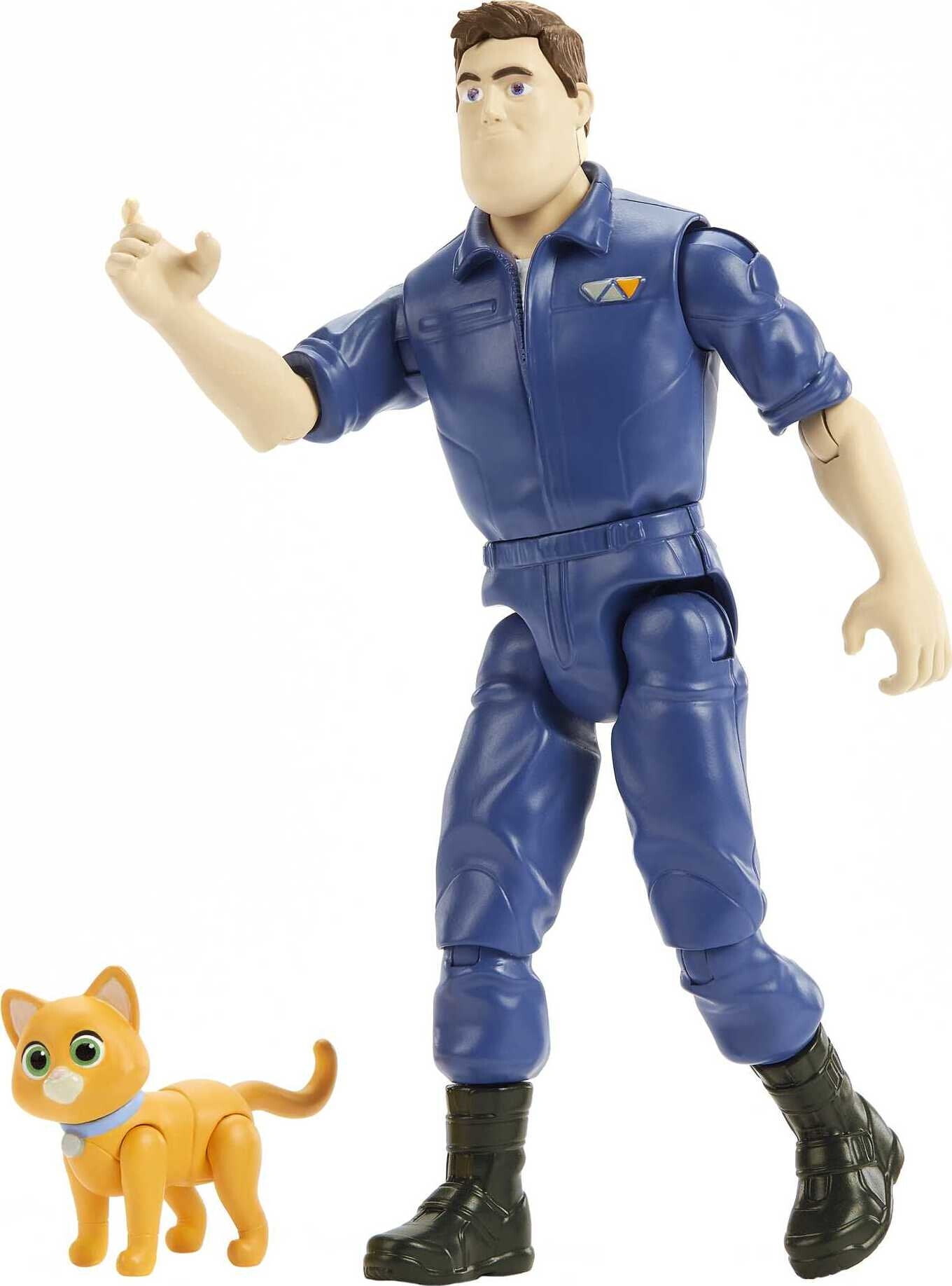 Disney And Pixar Lightyear Buzz Lightyear Sox Figures In Scale Years Up