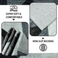 thumbnail image 6 of Washable Area Rugs 5x7, 5x7 Area Rugs for Living Room Bedroom, Indoor Non-Slip Large Oriental Accent Throw Carpet for Kitchen Entryway Bathroom Office, Multicolor, 6 of 11