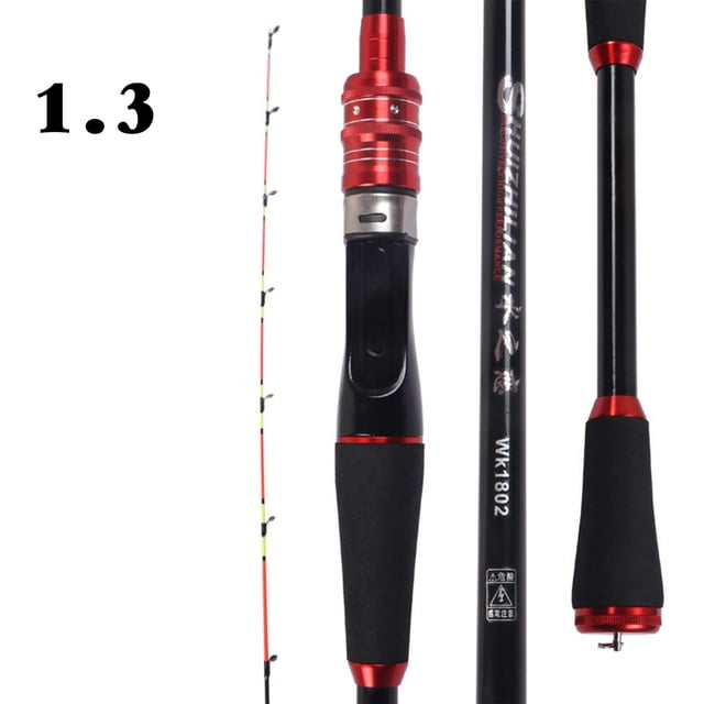 Maoww Angling Rods Hand Fishing Rods with Rotating Rod Tip Design for Angler's Holiday Good Gift