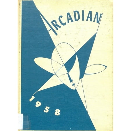 (Custom Reprint) Yearbook: 1958 Newark Central High School - Arcadian Yearbook (Newark NY)