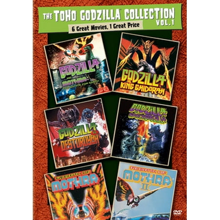 The Toho Godzilla Collection Vol. 1: 6 Great Movies (The Best Of Godzilla)
