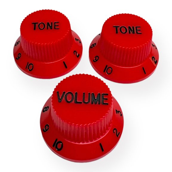AxLabs Strat-Style Knob Set (3)