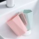 thumbnail image 4 of Apuakthei Vasos de baño geométricos con asas, soportes para cepillos de dientes reutilizables irrompibles, 4 of 5