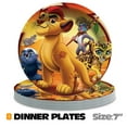 thumbnail image 4 of Lion Guard Themed Birthday Disposable Tableware - 7 Inch Paper Plates Party Supply Decorations, 4 of 4