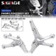 thumbnail image 2 of 2022 Front Footrest Foot Peg Pedal For Yamaha Yzf R25 R3 Mt25 Mt03 2014-2023 Motorcycle Left Right Bracket Yzfr25 Yzfr3 Motorcycle Knee & Shin Guards, 2 of 5