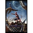 thumbnail image 2 of Junior's Marvel Spider-Man: No Way Home Movie Poster Graphic Tee Black Medium, 2 of 3