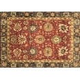 thumbnail image 1 of Ahgly Company Indoor Rectangle Oriental Brown Traditional Area Rugs, 4' x 6', 1 of 4