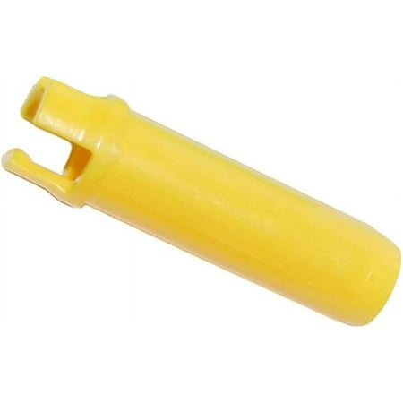 Tenpoint Pro Lite Alpha Nock Receiver Yellow .297 Diameter 6 Pack
