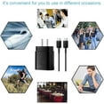 thumbnail image 3 of [3-Pack] 25W Super Fast Charger for Samsung S25 Ultra/S24 - USB C Wall Charger & 10FT Cable (PPS), 3 of 14
